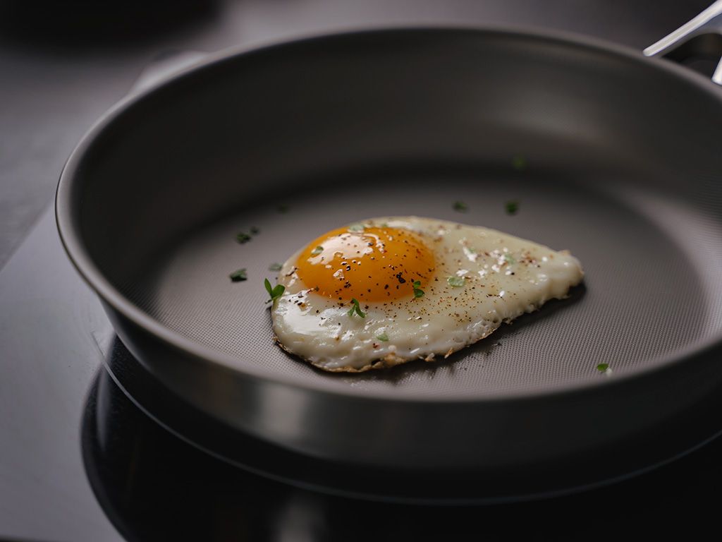 Zero – Natürliches Antihaft-Wok-Set – 2-teilig