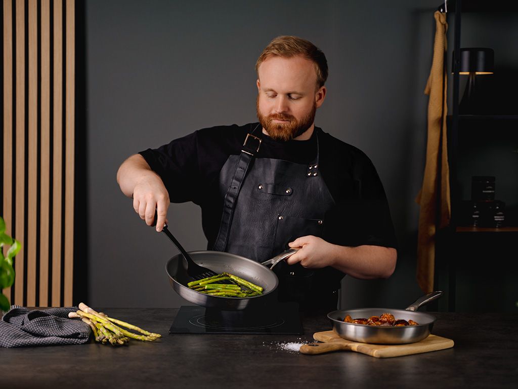 Zero – Natürliches Antihaft-Kochgeschirr-Set – 7-teilig