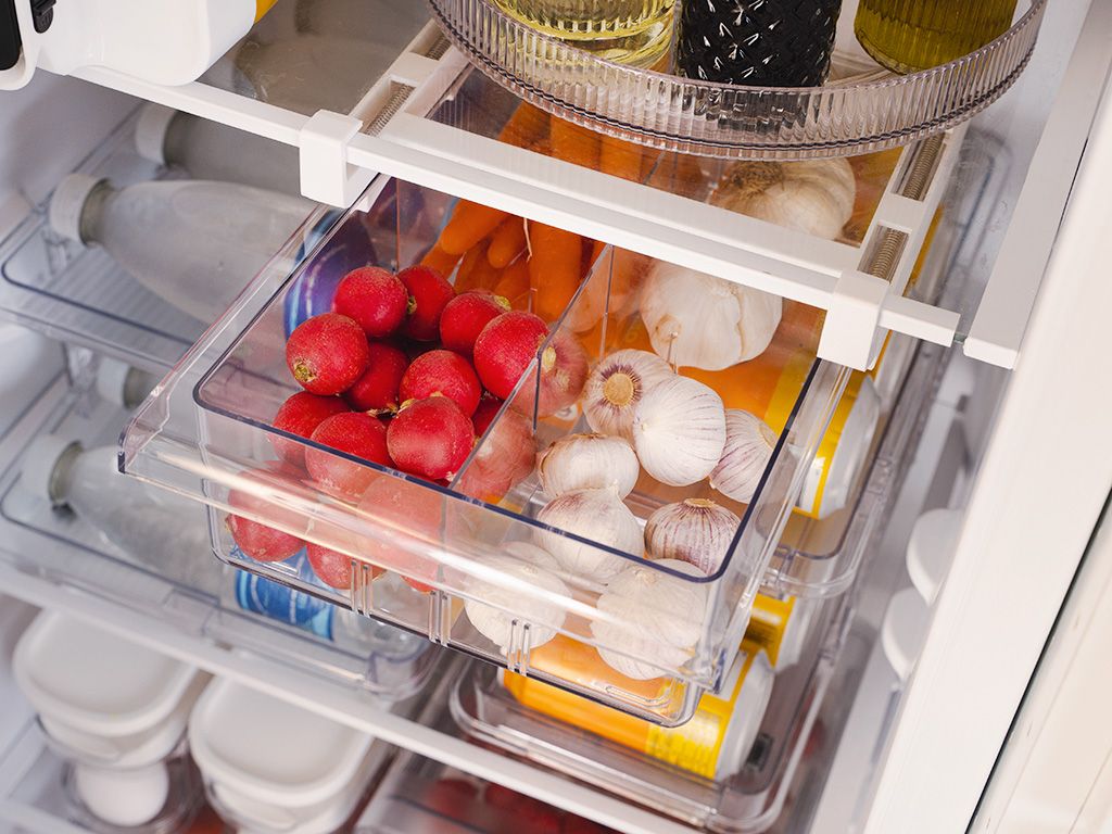 Kühlschrank-Aufbewahrungsset – Mittel