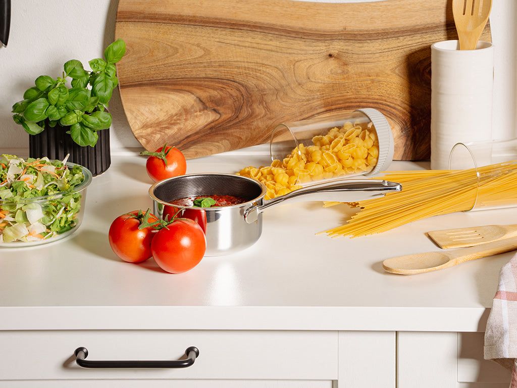 Stielkasserolle 14 cm (0,9 l)